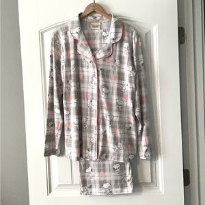 Munki Munki Snoopy Peanuts Pajamas NWT